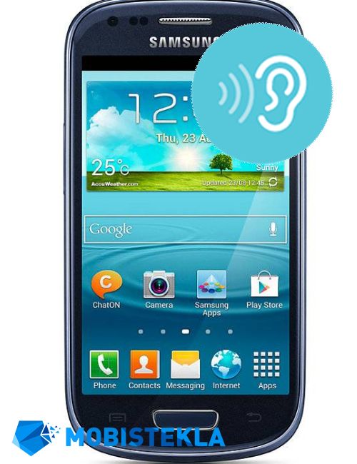 SAMSUNG Galaxy S3 Mini - Popravilo zgornjega zvočnika