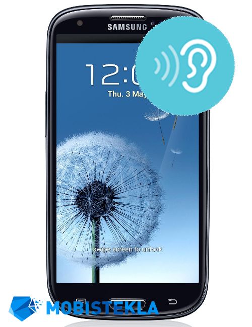 SAMSUNG Galaxy S3 - Popravilo zgornjega zvočnika