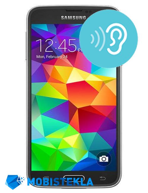 SAMSUNG Galaxy S5 - Popravilo zgornjega zvočnika