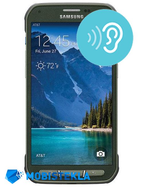 SAMSUNG Galaxy S5 Active - Popravilo zgornjega zvočnika