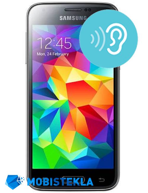 SAMSUNG Galaxy S5 Mini - Popravilo zgornjega zvočnika