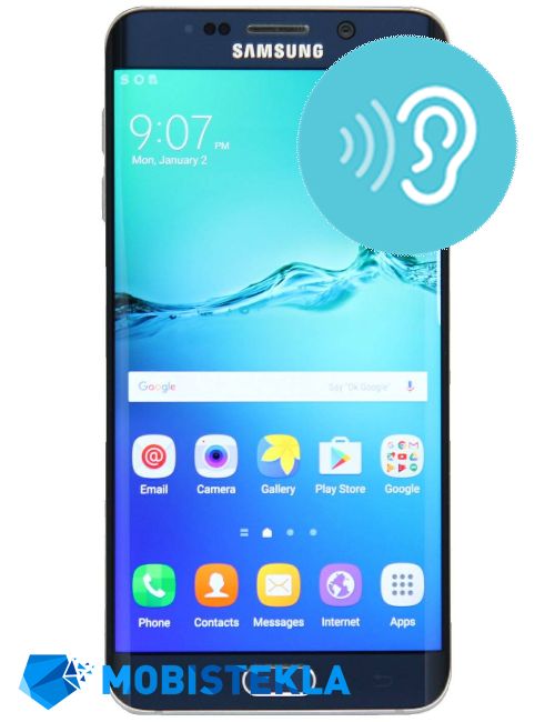 SAMSUNG Galaxy S6 Edge Plus - Popravilo zgornjega zvočnika