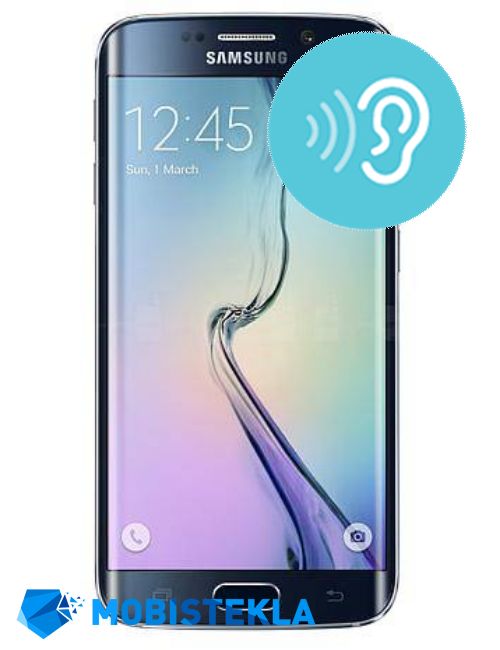 SAMSUNG Galaxy S6 Edge - Popravilo zgornjega zvočnika