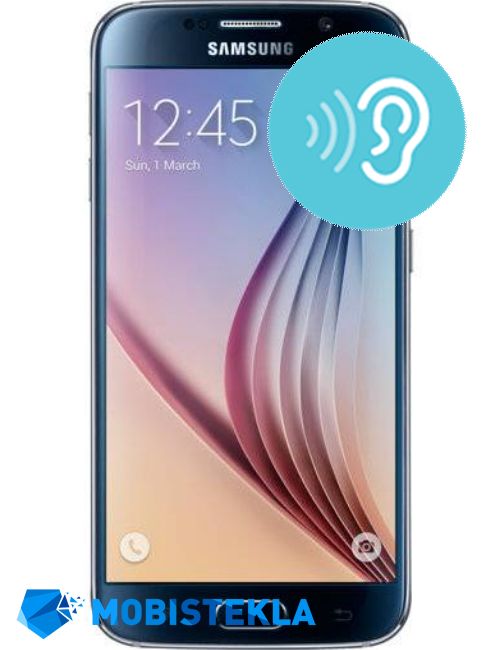 SAMSUNG Galaxy S6 - Popravilo zgornjega zvočnika