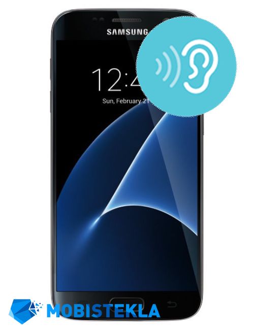 SAMSUNG Galaxy S7 - Popravilo zgornjega zvočnika