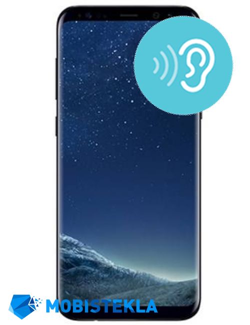 SAMSUNG Galaxy S8 Plus - Popravilo zgornjega zvočnika
