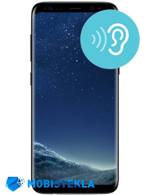 SAMSUNG Galaxy S8 - Popravilo zgornjega zvočnika