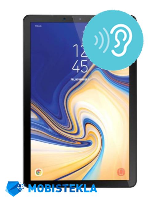 SAMSUNG Galaxy  Tab S4 - Popravilo zgornjega zvočnika