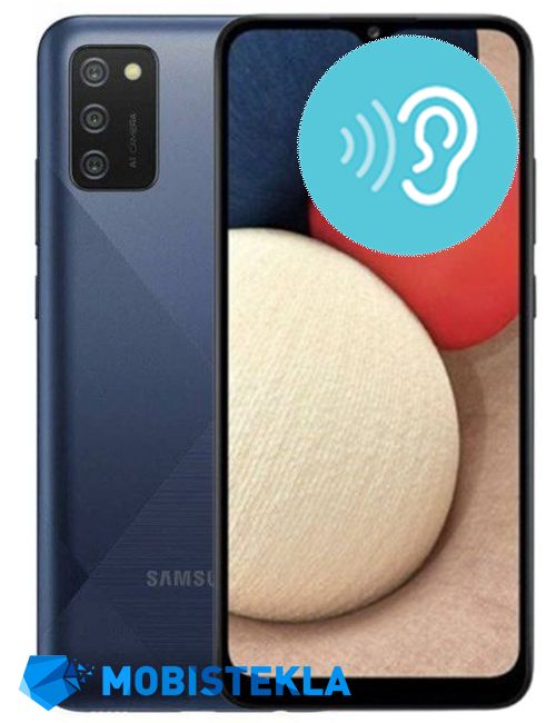 SAMSUNG Galaxy A02s - Popravilo zgornjega zvočnika