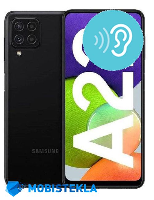 SAMSUNG Galaxy A22 4G - Popravilo zgornjega zvočnika