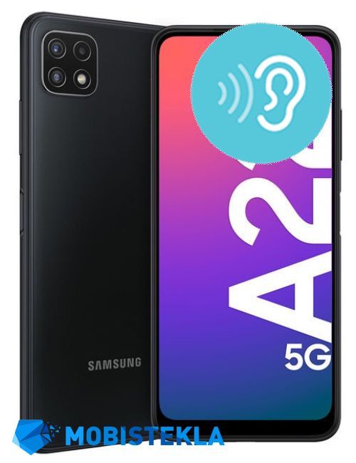 SAMSUNG Galaxy A22 5G - Popravilo zgornjega zvočnika
