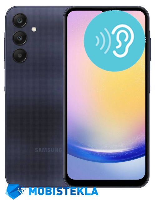 SAMSUNG Galaxy A25 5G - Popravilo zgornjega zvočnika