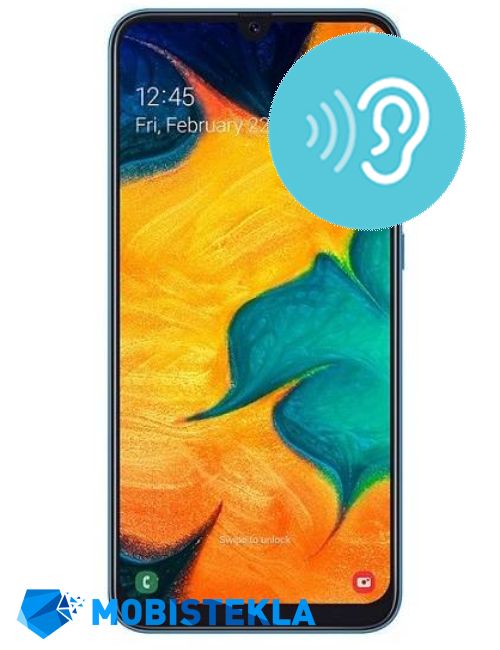 SAMSUNG Galaxy A30 - Popravilo zgornjega zvočnika