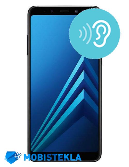 SAMSUNG Galaxy A5 2018 - Popravilo zgornjega zvočnika
