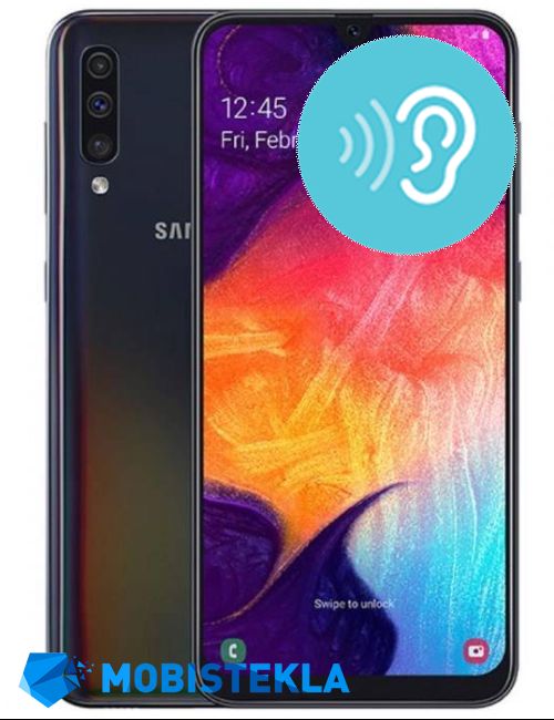 SAMSUNG Galaxy A50 - Popravilo zgornjega zvočnika