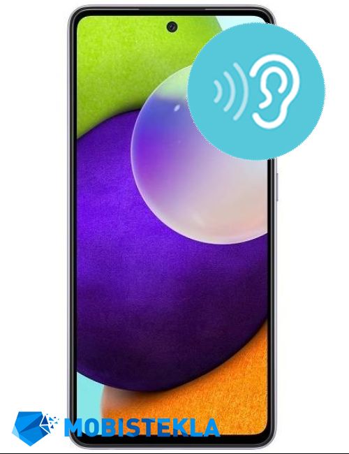 SAMSUNG Galaxy A52s 5G - Popravilo zgornjega zvočnika