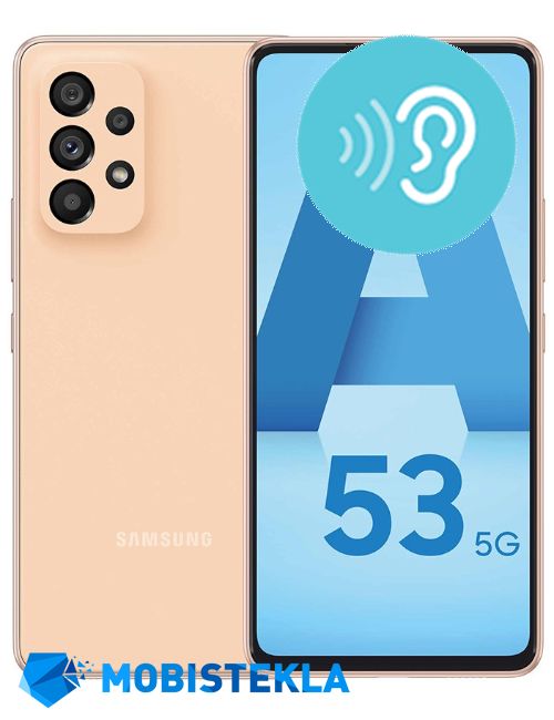 SAMSUNG Galaxy A53 5G - Popravilo zgornjega zvočnika