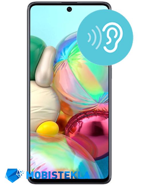 SAMSUNG Galaxy A71 - Popravilo zgornjega zvočnika