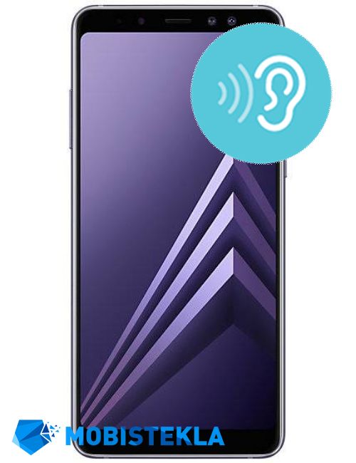 SAMSUNG Galaxy A8 Plus 2018 - Popravilo zgornjega zvočnika
