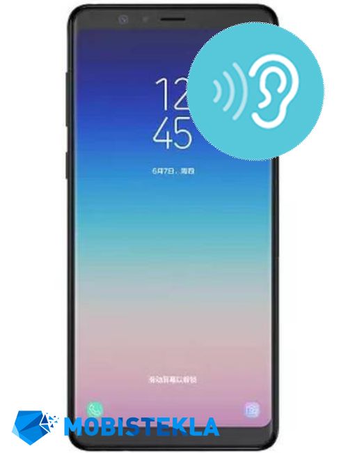 SAMSUNG Galaxy A9 2018 - Popravilo zgornjega zvočnika
