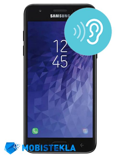 SAMSUNG Galaxy J3 2018 - Popravilo zgornjega zvočnika