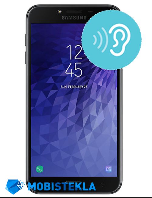 SAMSUNG Galaxy J4 - Popravilo zgornjega zvočnika