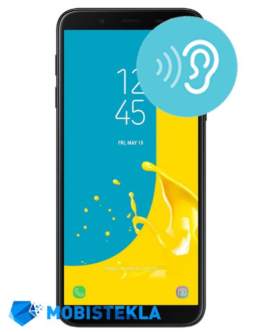 SAMSUNG Galaxy J6 Plus - Popravilo zgornjega zvočnika
