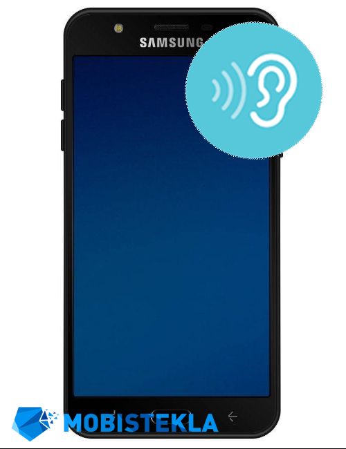 SAMSUNG Galaxy J7 2018 - Popravilo zgornjega zvočnika