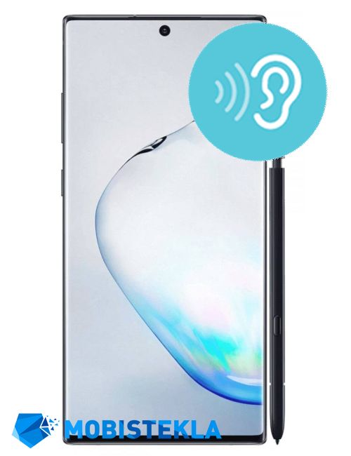 SAMSUNG Galaxy Note 10 - Popravilo zgornjega zvočnika