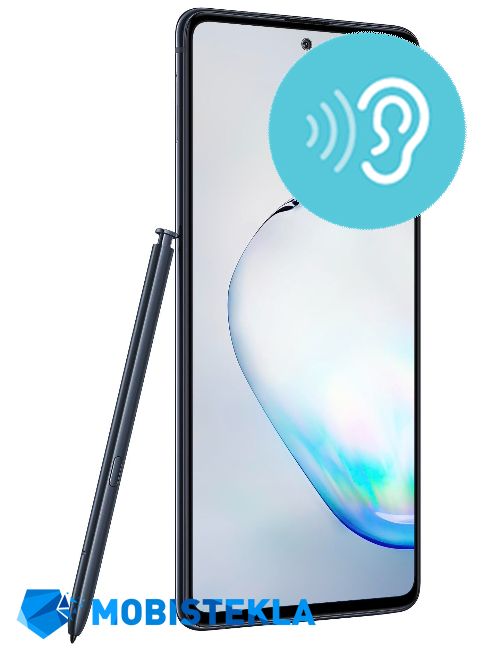 SAMSUNG Galaxy Note 10 Lite - Popravilo zgornjega zvočnika