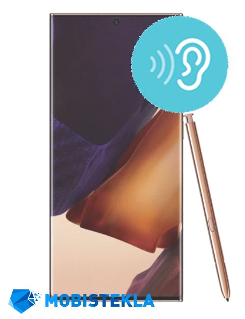 SAMSUNG Galaxy Note 20 Ultra - Popravilo zgornjega zvočnika