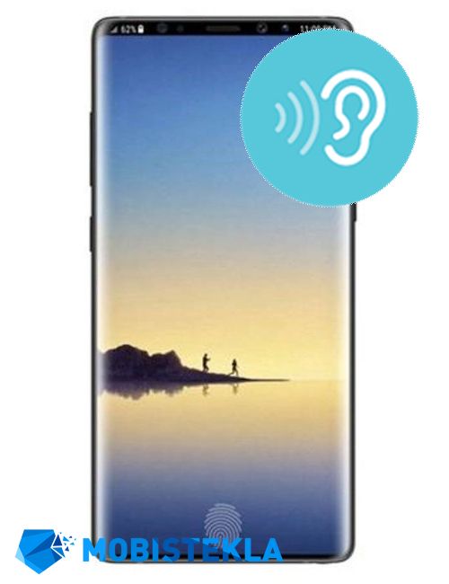 SAMSUNG Galaxy Note 9 - Popravilo zgornjega zvočnika
