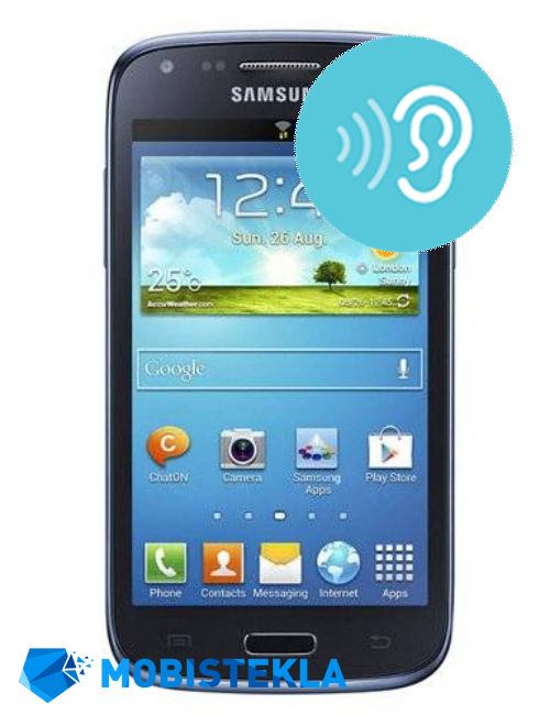 SAMSUNG Galaxy S Duos 2 S7582 - Popravilo zgornjega zvočnika