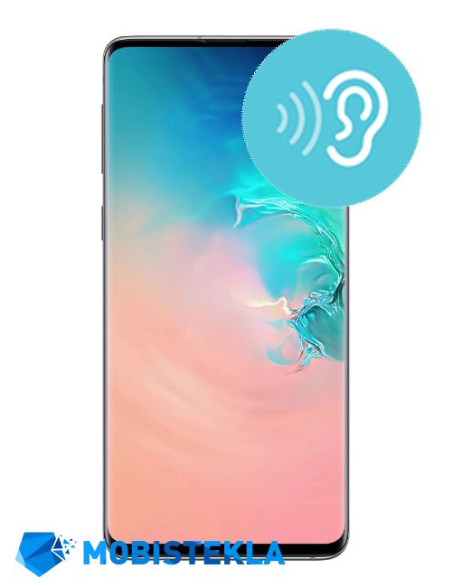 SAMSUNG Galaxy S10 - Popravilo zgornjega zvočnika