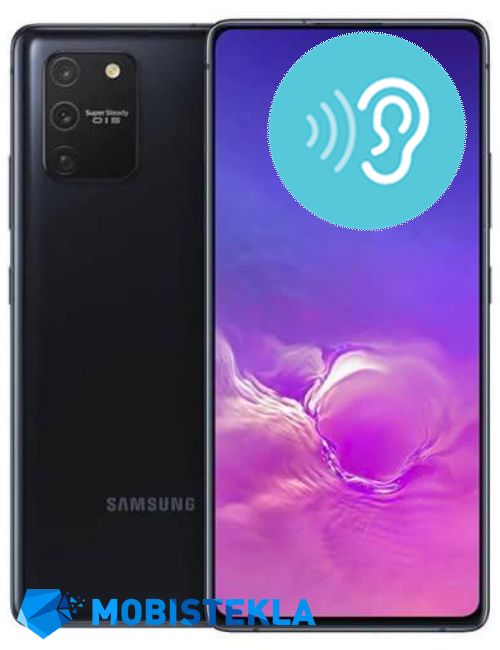SAMSUNG Galaxy S10 Lite - Popravilo zgornjega zvočnika