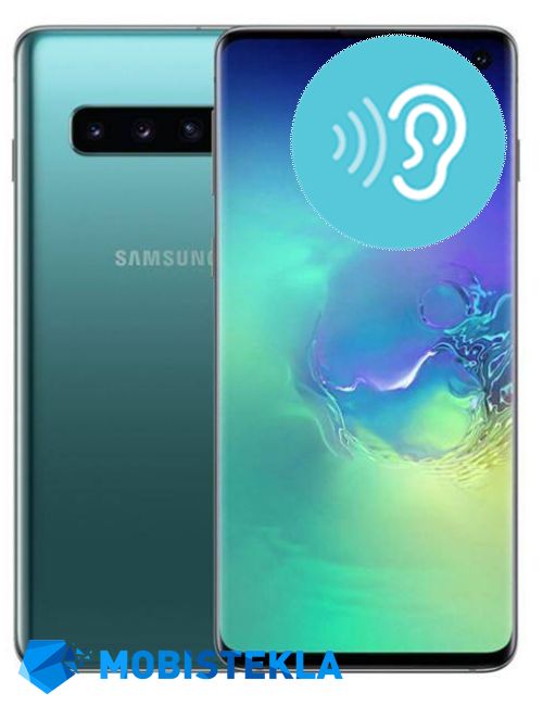 SAMSUNG Galaxy S10 Plus - Popravilo zgornjega zvočnika