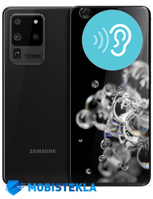 SAMSUNG Galaxy S20 Ultra 5G - Popravilo zgornjega zvočnika