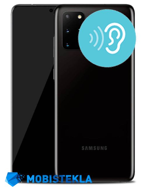 SAMSUNG Galaxy S20 - Popravilo zgornjega zvočnika