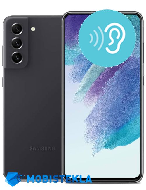 SAMSUNG Galaxy S21 FE  - Popravilo zgornjega zvočnika