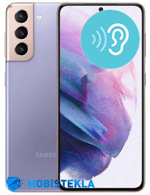 SAMSUNG Galaxy S21 - Popravilo zgornjega zvočnika