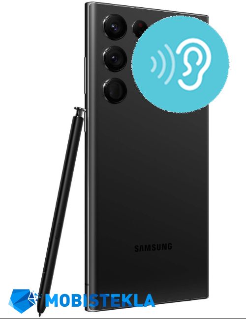 SAMSUNG Galaxy S22 Ultra - Popravilo zgornjega zvočnika