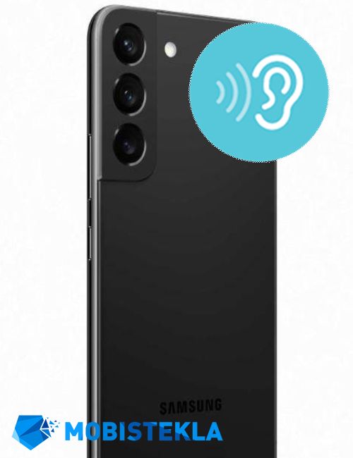 SAMSUNG Galaxy S22 - Popravilo zgornjega zvočnika