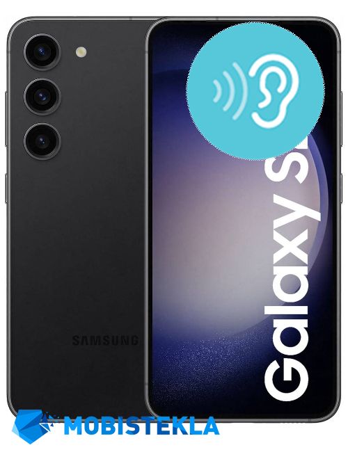 SAMSUNG Galaxy S23 - Popravilo zgornjega zvočnika