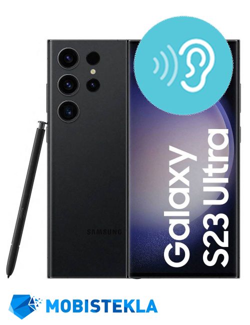 SAMSUNG Galaxy S23 Ultra - Popravilo zgornjega zvočnika
