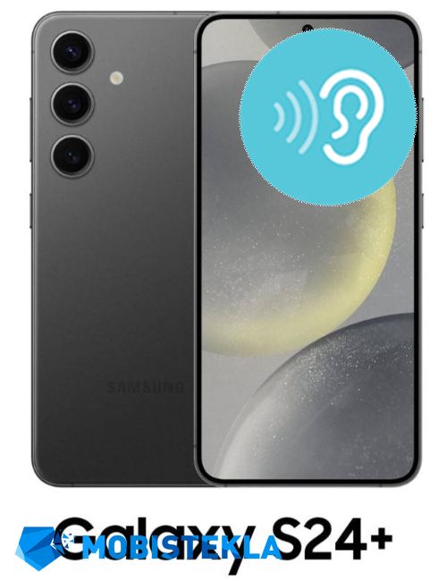 SAMSUNG Galaxy S24 Plus - Popravilo zgornjega zvočnika