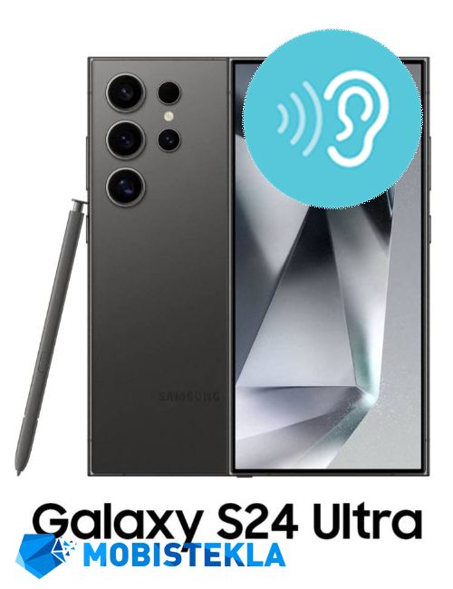 SAMSUNG Galaxy S24 Ultra - Popravilo zgornjega zvočnika