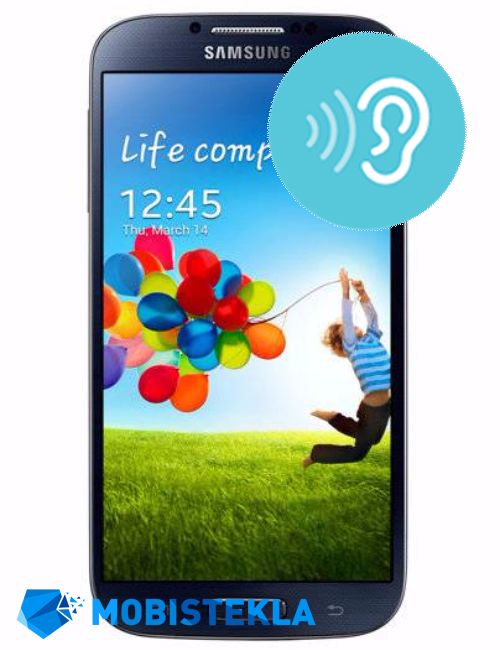 SAMSUNG Galaxy S4 - Popravilo zgornjega zvočnika