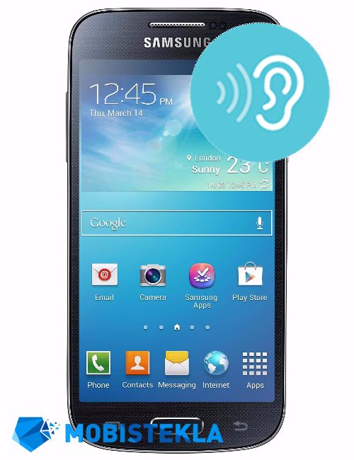 SAMSUNG Galaxy S4 Mini - Popravilo zgornjega zvočnika