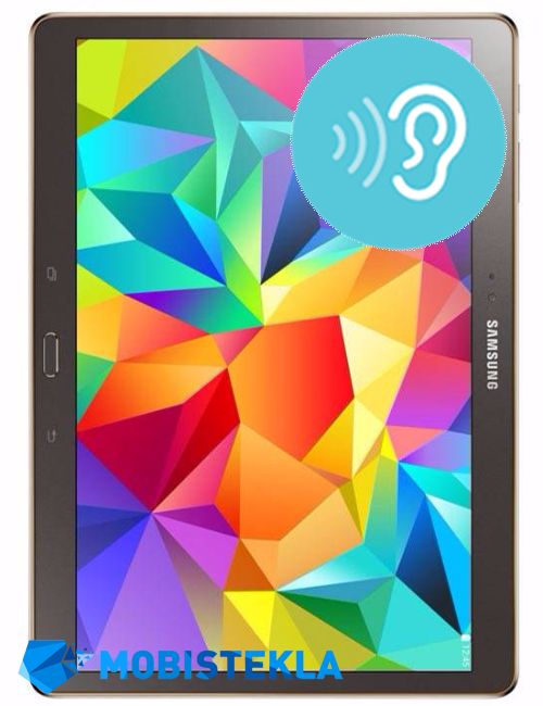 SAMSUNG Galaxy Tab S T800 T805 - Popravilo zgornjega zvočnika