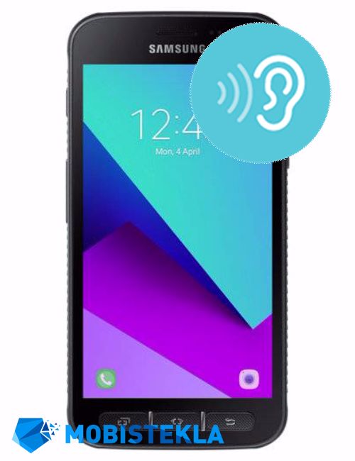 SAMSUNG Galaxy Xcover 4 - Popravilo zgornjega zvočnika